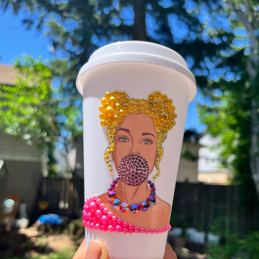 2 for $10 Cute Bling Coffee Cup